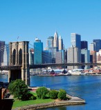 Dimex BROOKLYN BRIDGE fotótapéta, poszter, vlies alapanyag, 225x250 cm