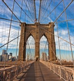 Dimex BROOKLYN BRIDGE fotótapéta, poszter, vlies alapanyag, 225x250 cm