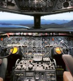 Dimex COCKPIT VIEW fotótapéta, poszter, vlies alapanyag, 225x250 cm