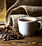 Dimex CUP OF COFFEE fotótapéta, poszter, vlies alapanyag, 225x250 cm