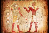 Dimex EGYPT PAINTING fotótapéta, poszter, vlies alapanyag, 375x250 cm