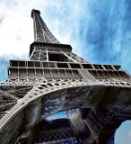Dimex EIFFEL TOWER fotótapéta, poszter, vlies alapanyag, 225x250 cm