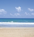 Dimex EMPTY BEACH fotótapéta, poszter, vlies alapanyag, 225x250 cm