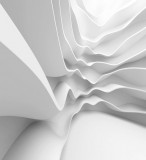 Dimex FUTURISTIC WAVE fotótapéta, poszter, vlies alapanyag, 225x250 cm