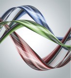 Dimex GLOSSY WAVE fotótapéta, poszter, vlies alapanyag, 225x250 cm