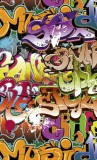 Dimex GRAFFITI ART fotótapéta, poszter, vlies alapanyag, 150x250 cm