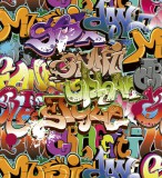 Dimex GRAFFITI ART fotótapéta, poszter, vlies alapanyag, 225x250 cm