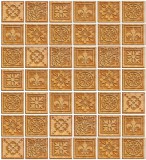 Dimex GRANITE TILES fotótapéta, poszter, vlies alapanyag, 225x250 cm