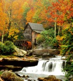 Dimex GRIST MILL fotótapéta, poszter, vlies alapanyag, 225x250 cm