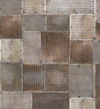 Dimex GRUNGE METAL fotótapéta, poszter, vlies alapanyag, 225x250 cm