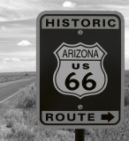 Dimex HISTORIC ROUTE fotótapéta, poszter, vlies alapanyag, 225x250 cm