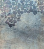 Dimex Kék levelek fotótapéta, poszter, vlies alapanyag, 225x250 cm