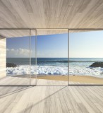 Dimex LARGE BAY WINDOW fotótapéta, poszter, vlies alapanyag, 225x250 cm