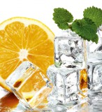 Dimex LEMON AND ICE fotótapéta, poszter, vlies alapanyag, 225x250 cm