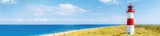 Dimex LIGHTHOUSE ON THE BEACH öntapadós konyhai poszter, 260x60 cm