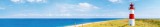 Dimex LIGHTHOUSE ON THE BEACH öntapadós konyhai poszter, 350x60 cm