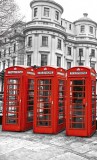 Dimex LONDON fotótapéta, poszter, vlies alapanyag, 150x250 cm