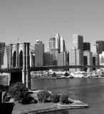 Dimex MANHATTAN GRAY fotótapéta, poszter, vlies alapanyag, 225x250 cm