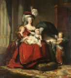 Dimex MARIE ANTOINETTE fotótapéta, poszter, vlies alapanyag, 225x250 cm