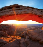 Dimex MESA ARCH fotótapéta, poszter, vlies alapanyag, 225x250 cm