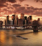 Dimex NEW YORK fotótapéta, poszter, vlies alapanyag, 225x250 cm