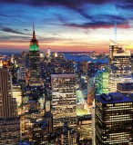 Dimex NY SKYSCRAPERS fotótapéta, poszter, vlies alapanyag, 225x250 cm