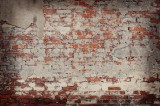 Dimex OLD BRICK WALL BACKGROUND fotótapéta, poszter, vlies alapanyag, 375x250 cm