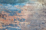 Dimex OLD PAINT ON THE RUSTY IRON fotótapéta, poszter, vlies alapanyag, 375x250 cm