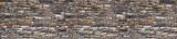 Dimex OLD TRADITIONAL STONE WALL öntapadós konyhai poszter, 260x60 cm