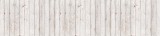 Dimex OLD WHITE WOODEN WALL öntapadós konyhai poszter, 260x60 cm