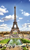 Dimex PARIS fotótapéta, poszter, vlies alapanyag, 150x250 cm