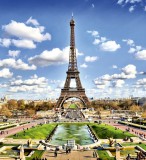 Dimex PARIS fotótapéta, poszter, vlies alapanyag, 225x250 cm