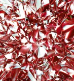 Dimex RED CRYSTAL fotótapéta, poszter, vlies alapanyag, 225x250 cm