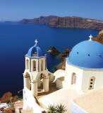 Dimex SANTORINI fotótapéta, poszter, vlies alapanyag, 225x250 cm