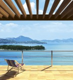 Dimex SEA VIEW fotótapéta, poszter, vlies alapanyag, 225x250 cm