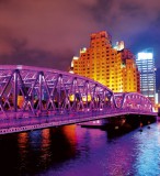 Dimex SHANGHAI fotótapéta, poszter, vlies alapanyag, 225x250 cm