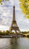 Dimex SIENE IN PARIS fotótapéta, poszter, vlies alapanyag, 150x250 cm
