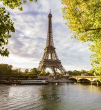 Dimex SIENE IN PARIS fotótapéta, poszter, vlies alapanyag, 225x250 cm