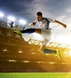 Dimex SOCCER PLAYER fotótapéta, poszter, vlies alapanyag, 225x250 cm