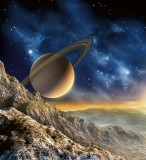 Dimex SPACESCAPE fotótapéta, poszter, vlies alapanyag, 225x250 cm