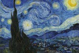 Dimex STARRY NIGHT - Van Gogh fotótapéta, poszter, vlies alapanyag, 375x250 cm