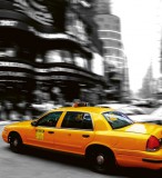 Dimex TAXI fotótapéta, poszter, vlies alapanyag, 225x250 cm