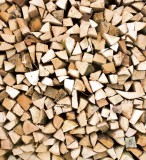 Dimex TIMBER LOGS fotótapéta, poszter, vlies alapanyag, 225x250 cm