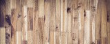 Dimex TIMBER WALL fotótapéta, poszter, vlies alapanyag, 375x150 cm