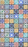 Dimex VINTAGE TILES fotótapéta, poszter, vlies alapanyag, 150x250 cm