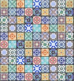 Dimex VINTAGE TILES fotótapéta, poszter, vlies alapanyag, 225x250 cm