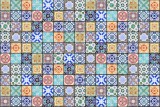 Dimex VINTAGE TILES fotótapéta, poszter, vlies alapanyag, 375x250 cm