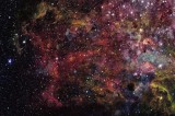 Dimex Vlies Fotótapéta - Galaxy in dark - 375x250 cm