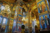 Dimex Vlies Fotótapéta - Interior of The Church of the Savior on the Spilled Blood - 375x250 cm