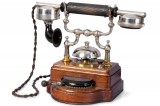 Dimex Vlies Fotótapéta - Old-Fashioned Telephone - 375x250 cm